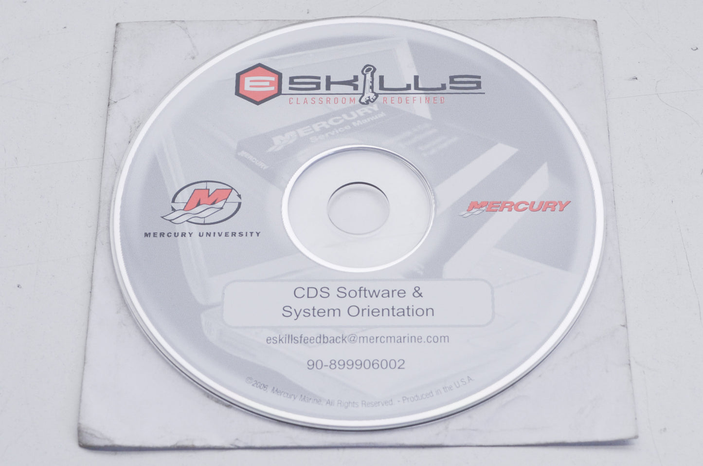 CDS Software & System Orientation CD NOS