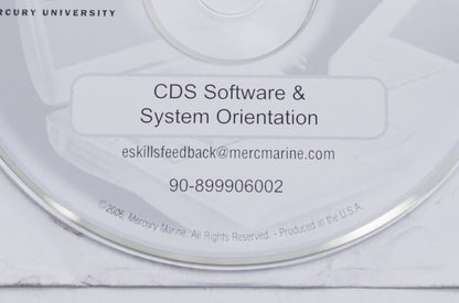 CDS Software & System Orientation CD NOS