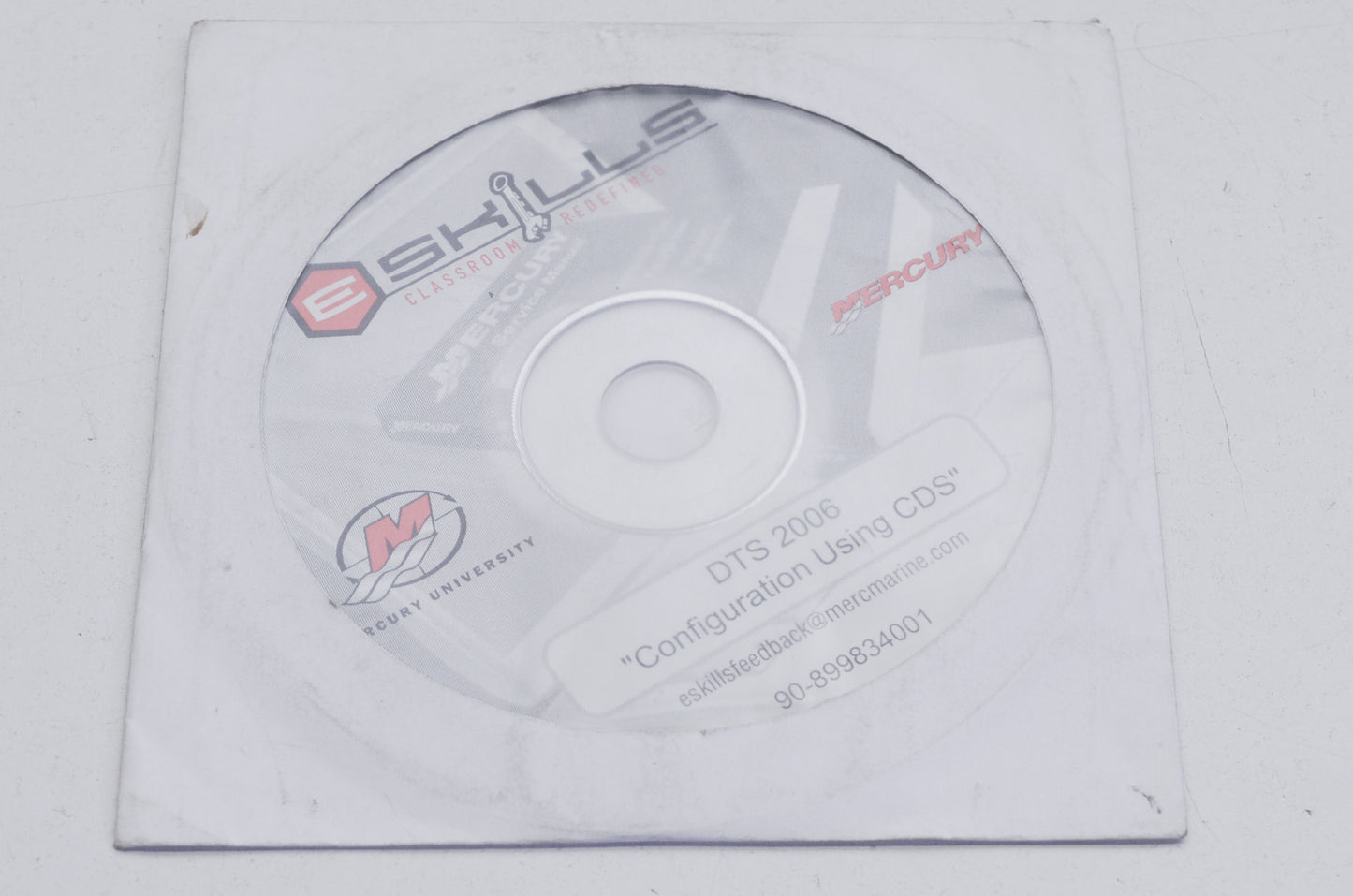 OEM Mercury 90-899834001 DTS 2006 'Configuration Using CDS' CD