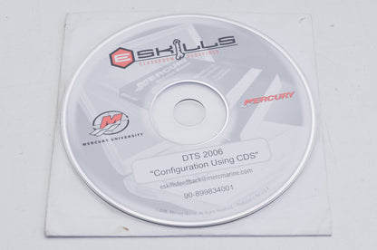OEM Mercury 90-899834001 DTS 2006 'Configuration Using CDS' CD