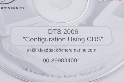 OEM Mercury 90-899834001 DTS 2006 'Configuration Using CDS' CD