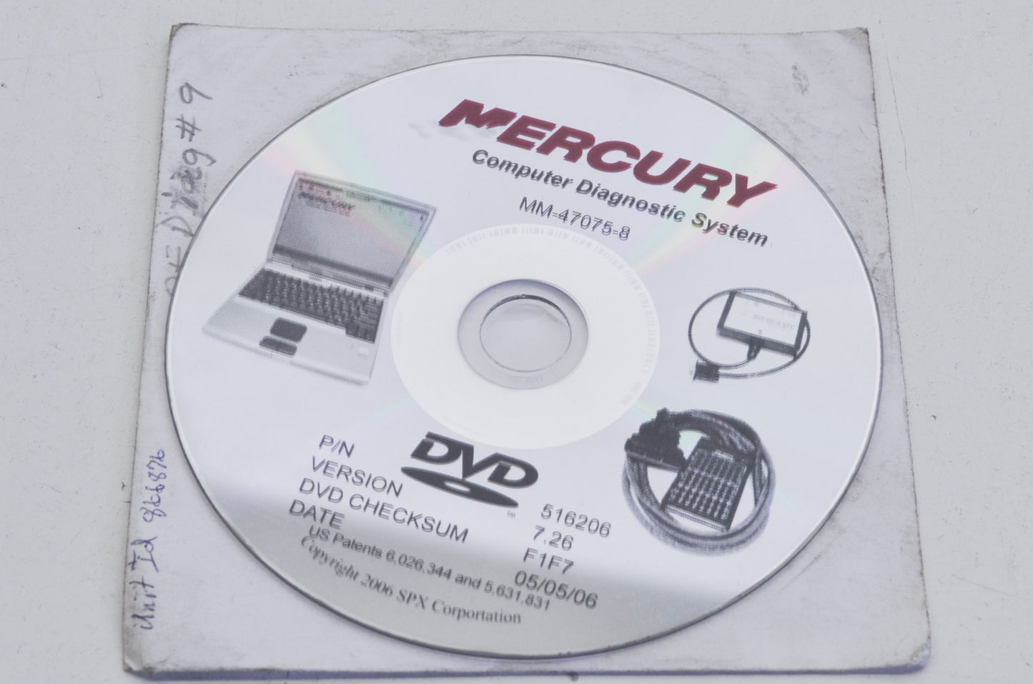 Computer Diagnostic System DVD