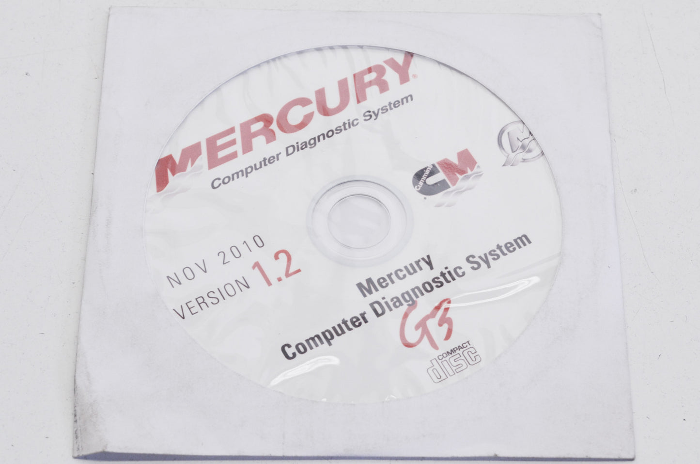 OEM Mercury Computer Diagnostic System CD