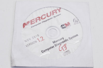 OEM Mercury Computer Diagnostic System CD