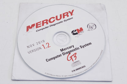 OEM Mercury Computer Diagnostic System CD