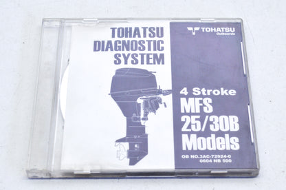 OEM Tohatsu Diagnostic System MFS 25/30B CD