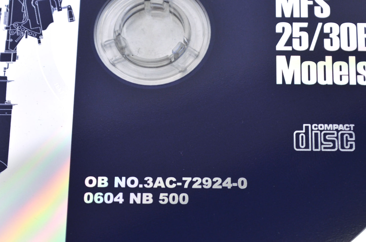 OEM Tohatsu Diagnostic System MFS 25/30B CD