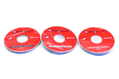 E Skills Marine Gas Engine Fundamentals CD Discs 1-3