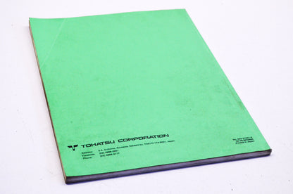 OEM Tohatsu 9.9/15HP 4-Stroke Service Manual