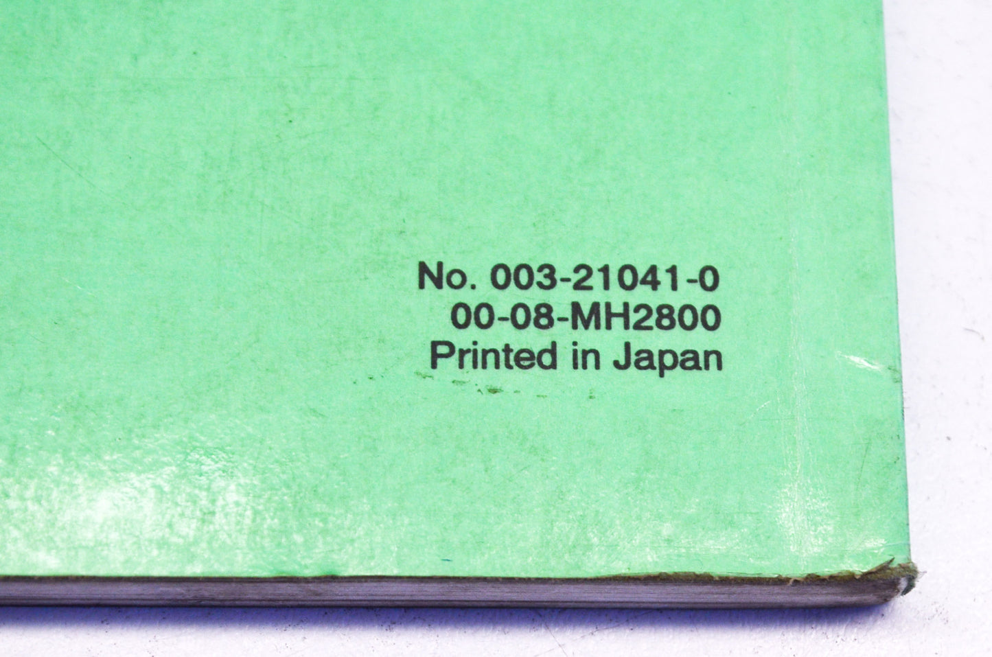 OEM Tohatsu 9.9/15HP 4-Stroke Service Manual