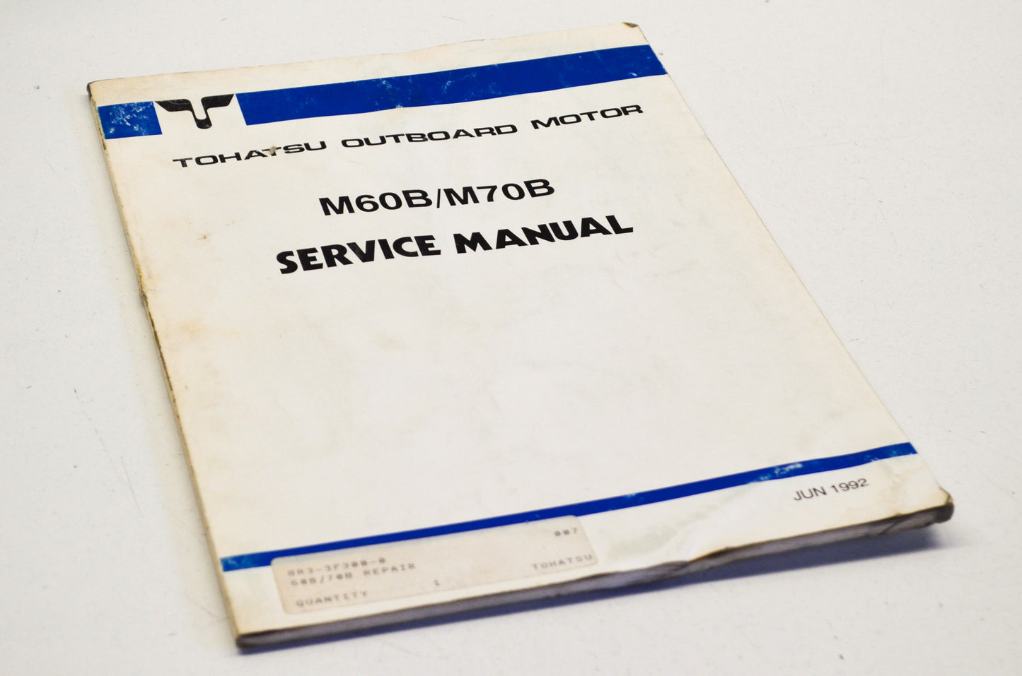 OEM Tohatsu M60B/70B Service Manual
