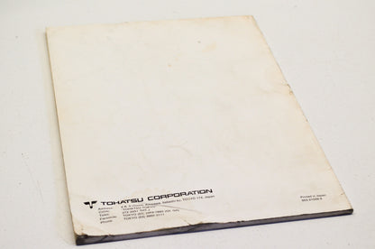 OEM Tohatsu M60B/70B Service Manual