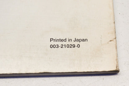 OEM Tohatsu M60B/70B Service Manual