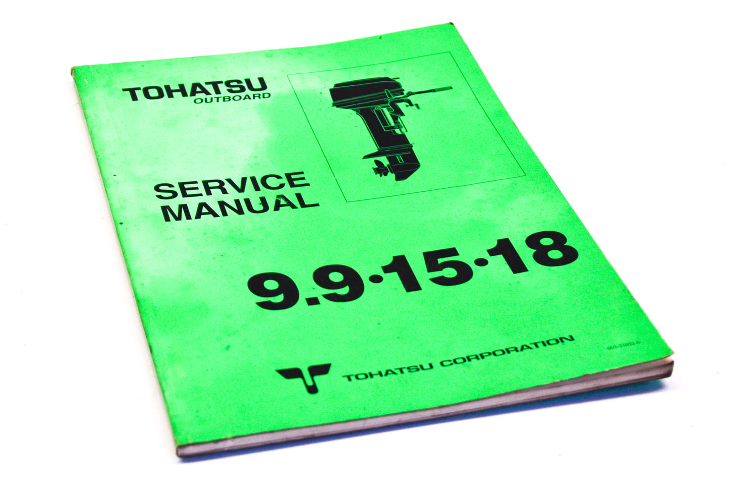 OEM Tohatsu 9.9/15/18HP Service Manual