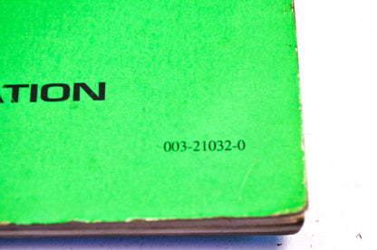 OEM Tohatsu 9.9/15/18HP Service Manual