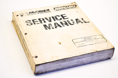 OEM Mercury V-135-V-225 Service Manual