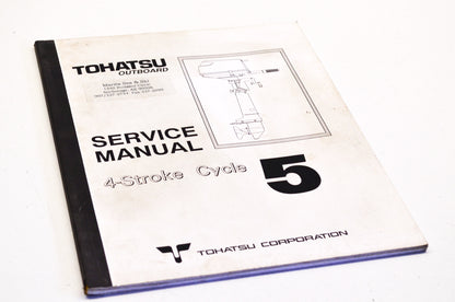 OEM Tohatsu 4-Stroke 5 HP Service Manual