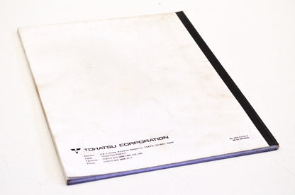 OEM Tohatsu 4-Stroke 5 HP Service Manual