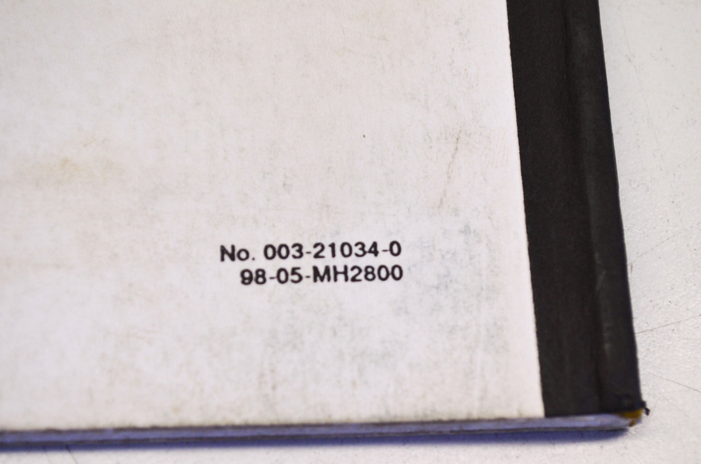 OEM Tohatsu 4-Stroke 5 HP Service Manual