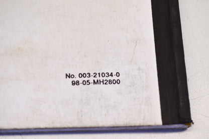 OEM Tohatsu 4-Stroke 5 HP Service Manual