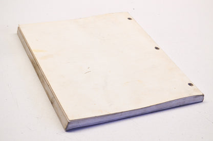 OEM Mercury 90-86137 Service Manual #4 Stern Drive Units MCM 120-260 (1-7)