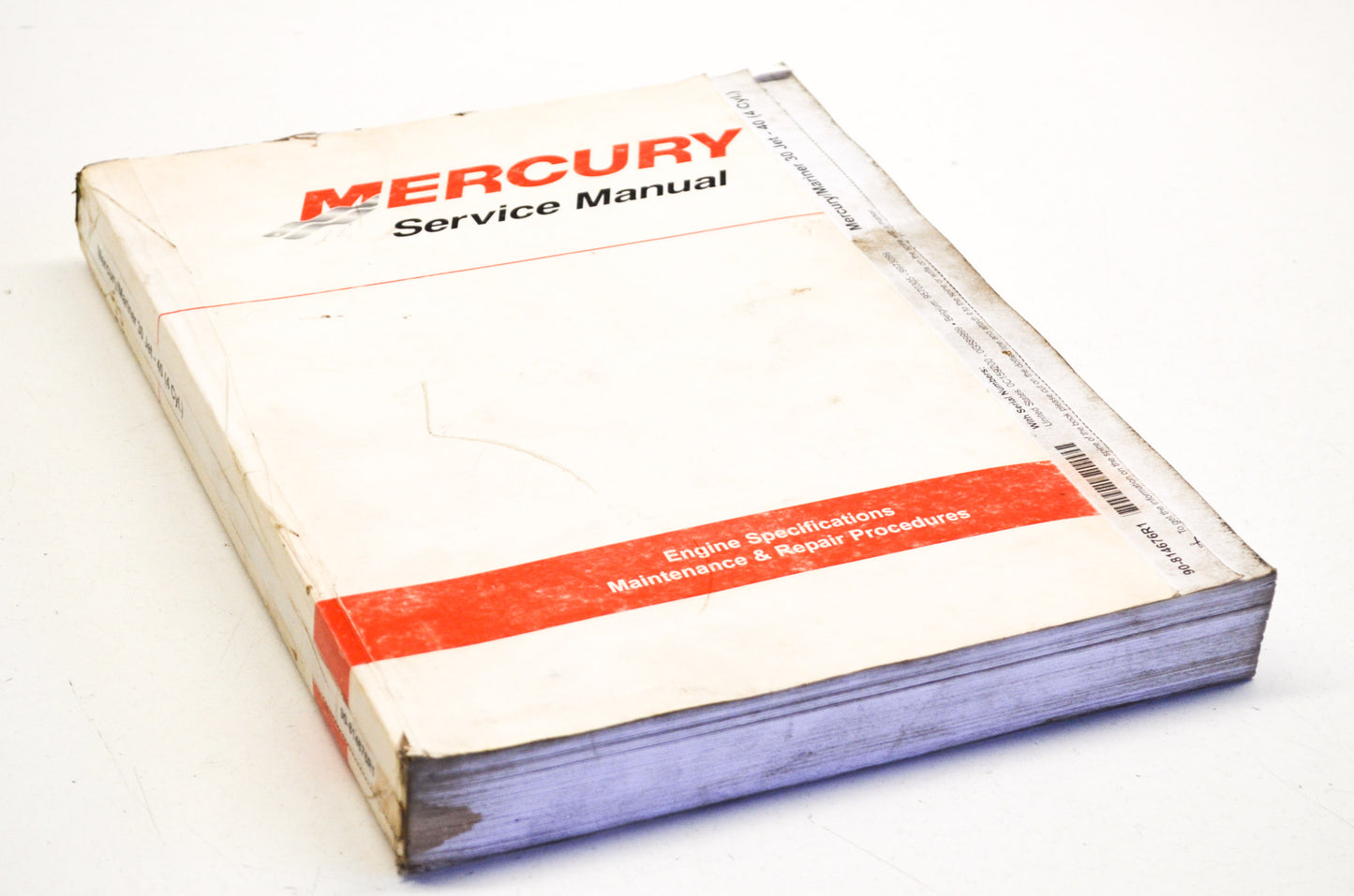 OEM Mercury 30 Jet-40 (4Cyl.) Service Manual