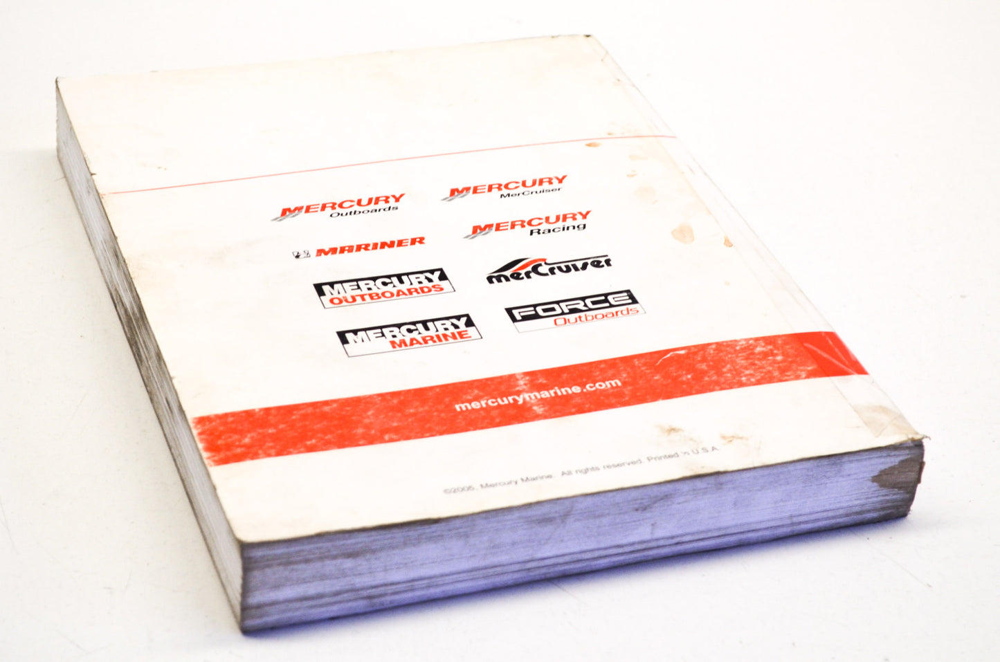 OEM Mercury 30 Jet-40 (4Cyl.) Service Manual