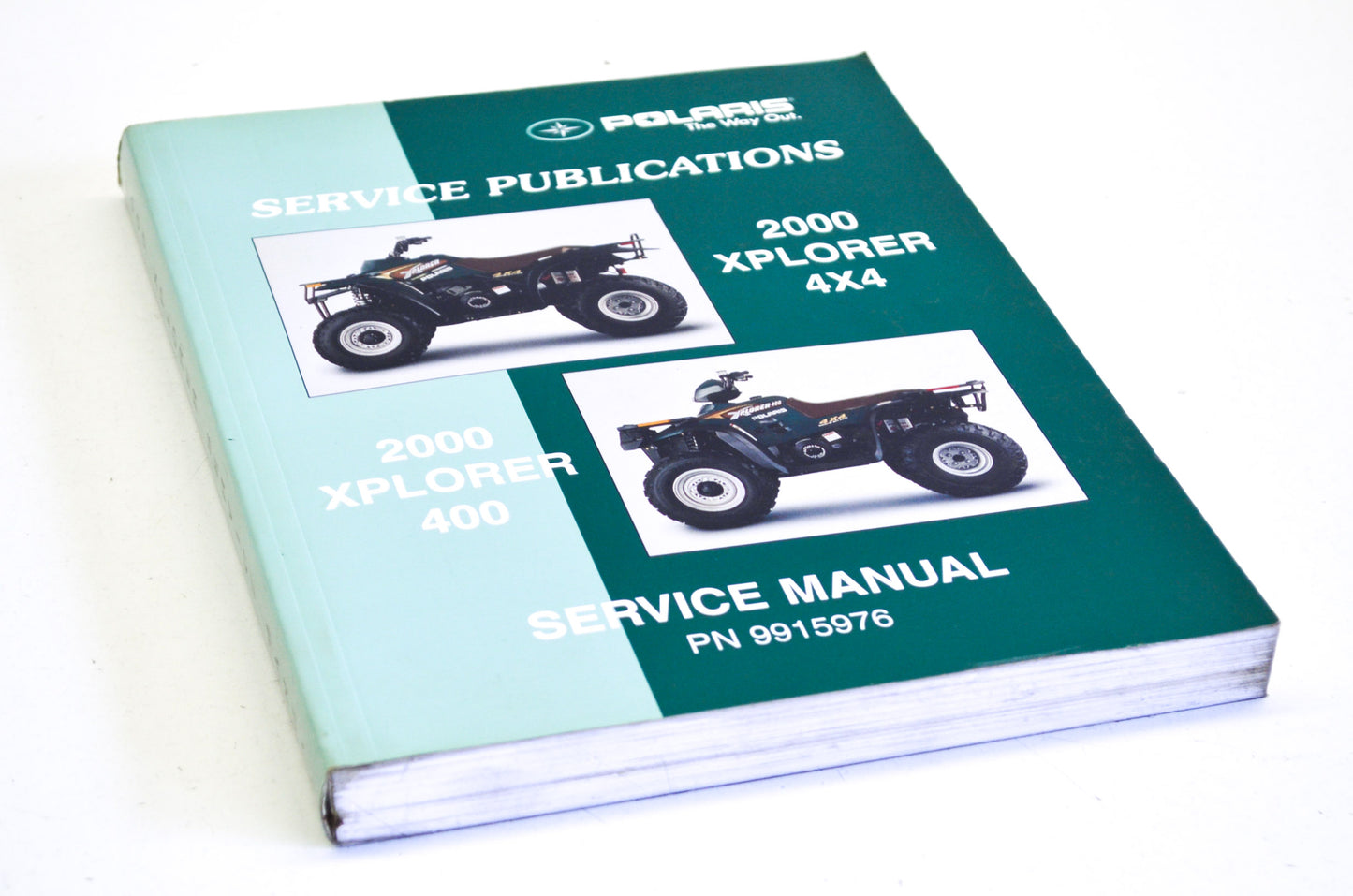 OEM Polaris 9915976 Service Manual 00 XPLORER 250/400