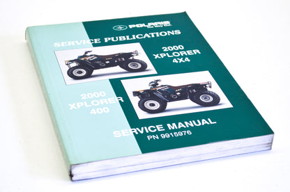 OEM Polaris 9915976 Service Manual 00 XPLORER 250/400