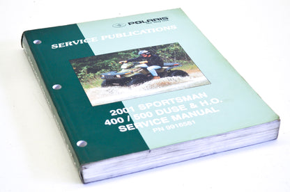 OEM Polaris 2001 Sportsman 400/500 Service Manual
