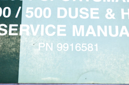 OEM Polaris 2001 Sportsman 400/500 Service Manual
