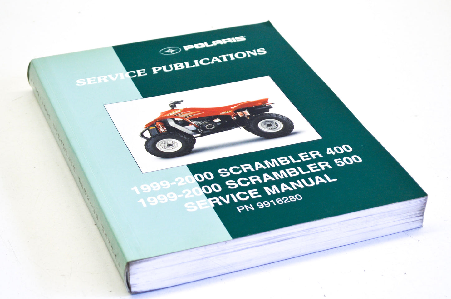 OEM Polaris 9916280 Service Manual 99-00 SCRAM 400/500