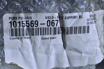 OEM Polaris 1015569-067 Black Seat Support Weld NOS