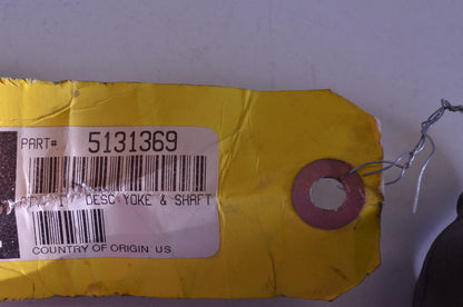 OEM Polaris 5131369 Rear Yoke Shaft NOS
