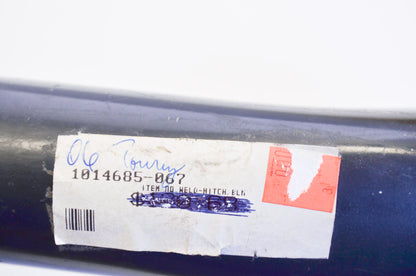 OEM Polaris 1014685-067 Black Weld Hitch Assembly NOS