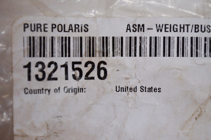 OEM Polaris 1321526 Bushing Weight Assembly 10 Qty 3 NOS