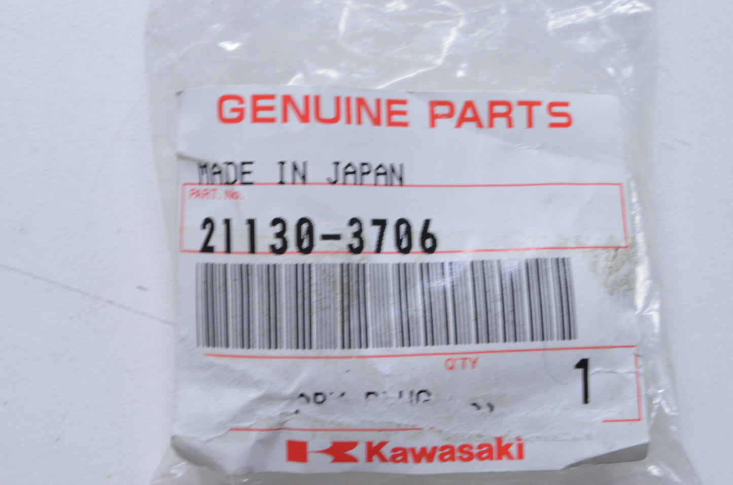 OEM Kawasaki 21130-3706 Spark Plug Cap NOS