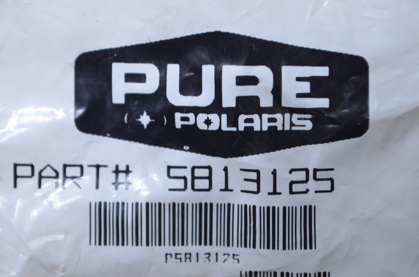 OEM Polaris 5813125 Instrument Pod Seal 10' Foam NOS