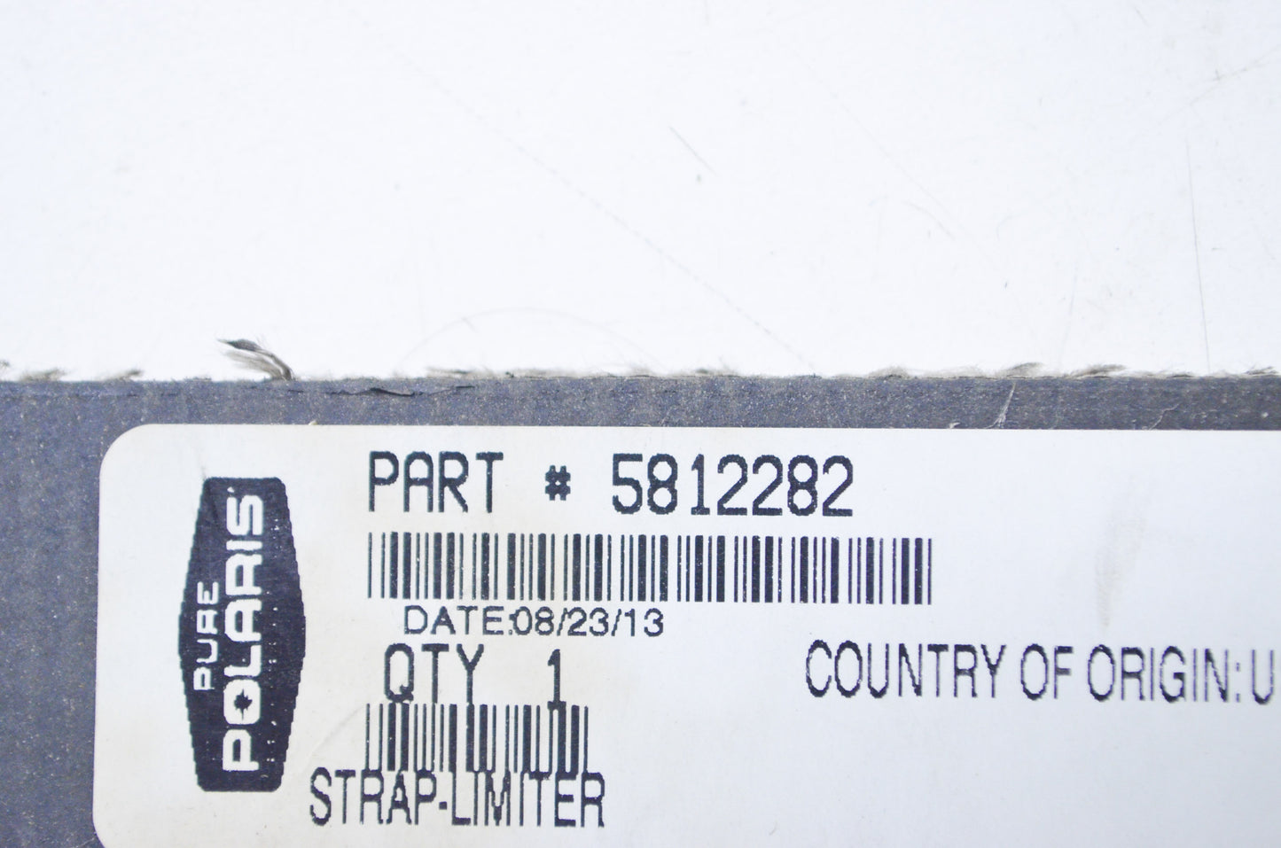 OEM Polaris 5812282 Limiter Strap NOS