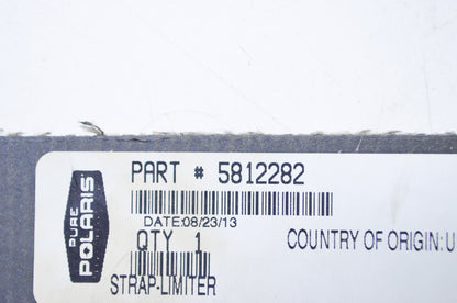 OEM Polaris 5812282 Limiter Strap NOS