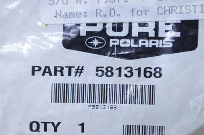 New OEM Polaris Exhaust Flange Gasket NOS