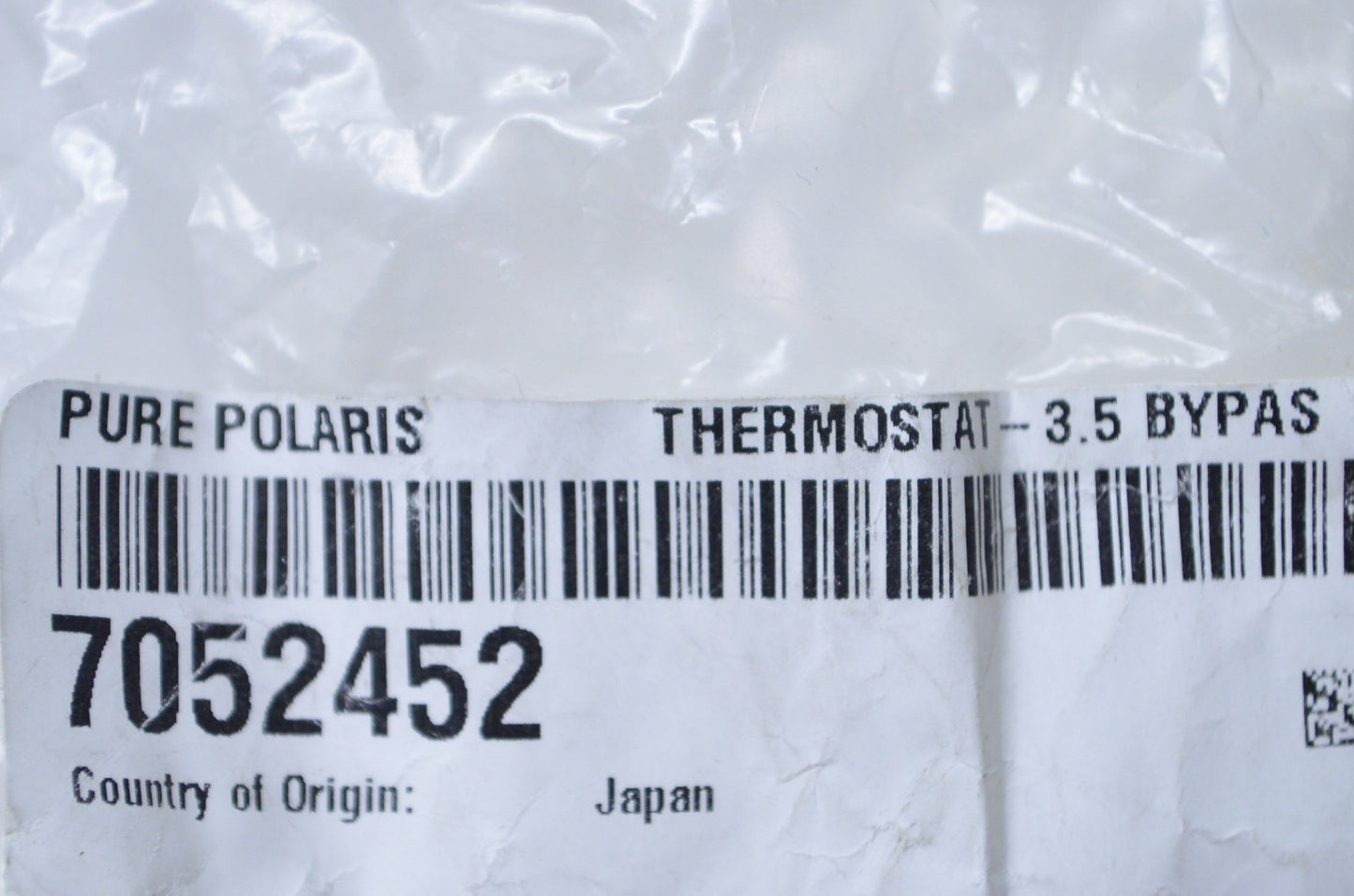 New OEM Polaris 3.5 Bypass Thermostat NOS