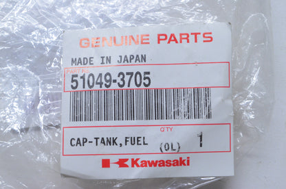 OEM Kawasaki 51049-3705 Fuel Tank Cap NOS