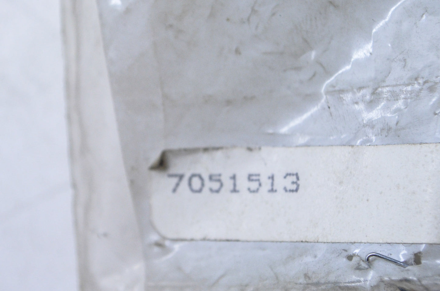 OEM Polaris 7051513 Pipe Plug NOS
