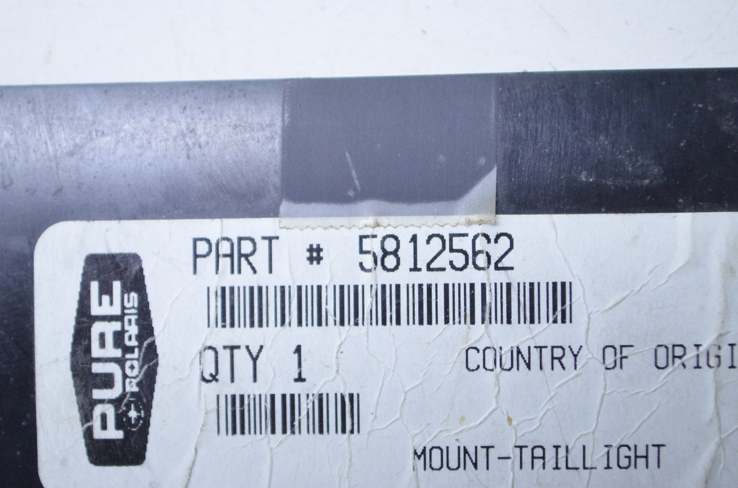 New OEM Polaris Tail Light Bracket Mount NOS