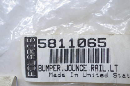 New OEM Polaris Jounce Rail Bumper NOS