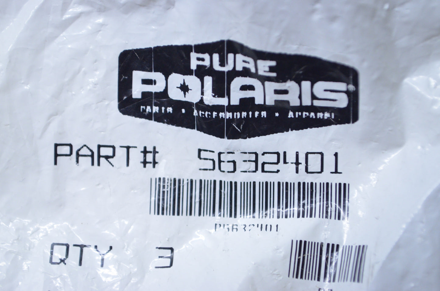 OEM Polaris 5632401 Shift Weight 10BH Qty 3 NOS
