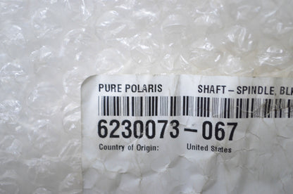 OEM Polaris 6230073-067 Black Spindle NOS