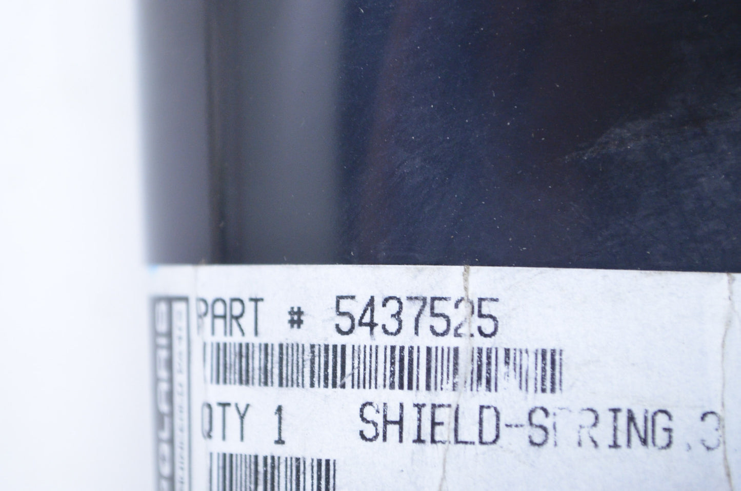 New OEM Polaris Spring Shield NOS