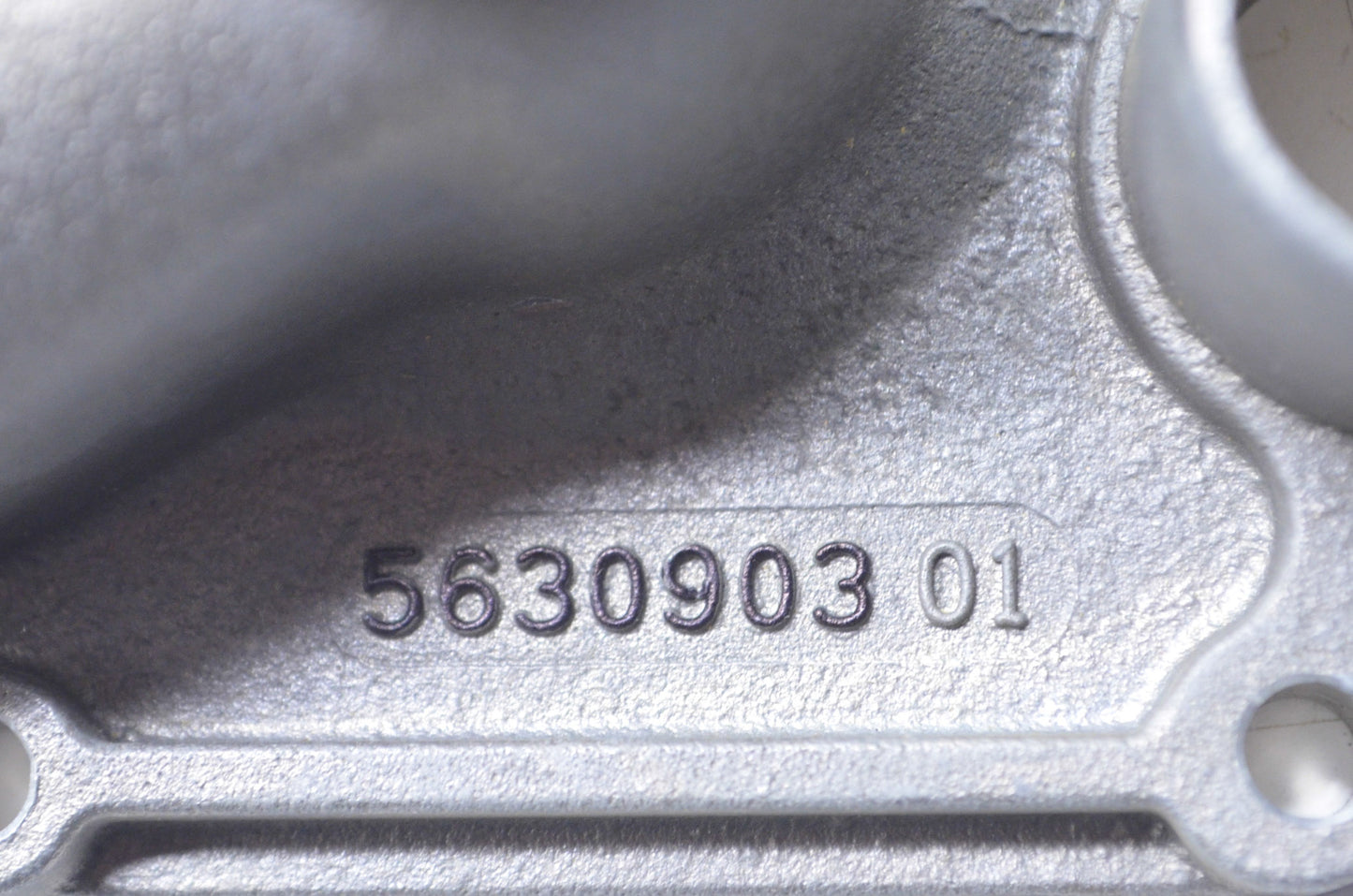 OEM Polaris 5630903 Water Pump Cover NOS